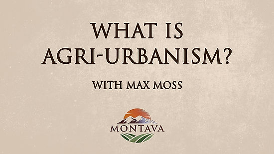 What is Agro-Urbanism?